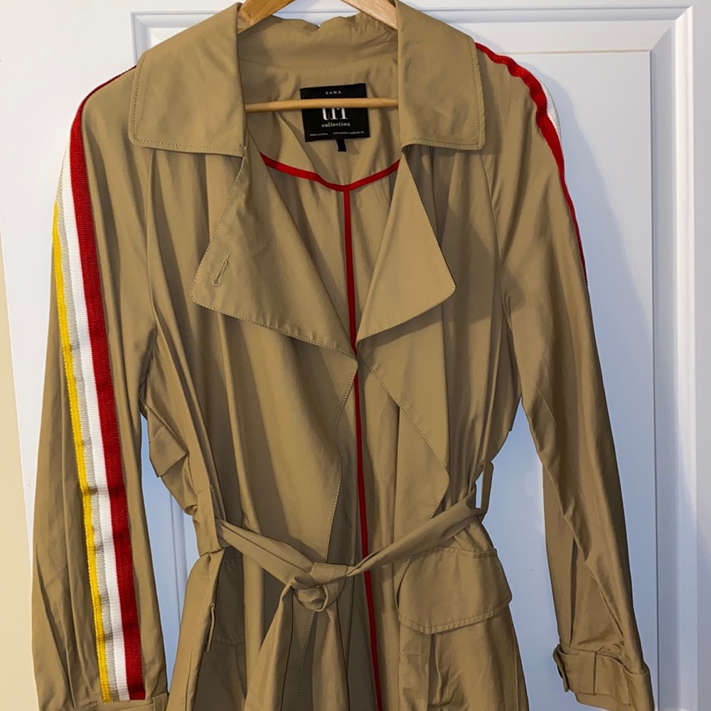 Zara Trafaluc Trench Coat